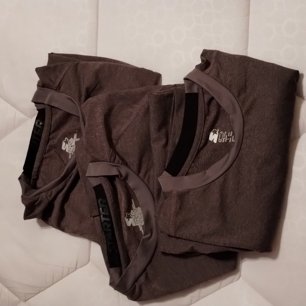 Starter Light Compression Tshirts 3 Pack Dri-star Workout
